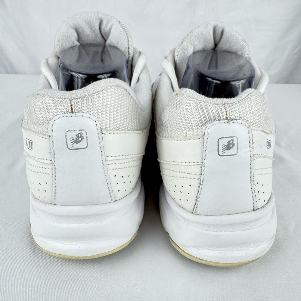 New Balance 411 Walking Shoes in White - Picture 4 of 8